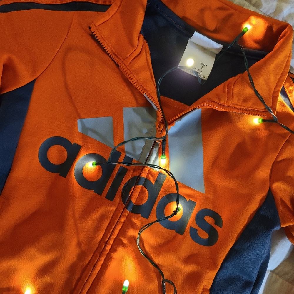 Boys Adidas jacket